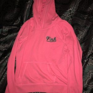 neon PINK hoodie